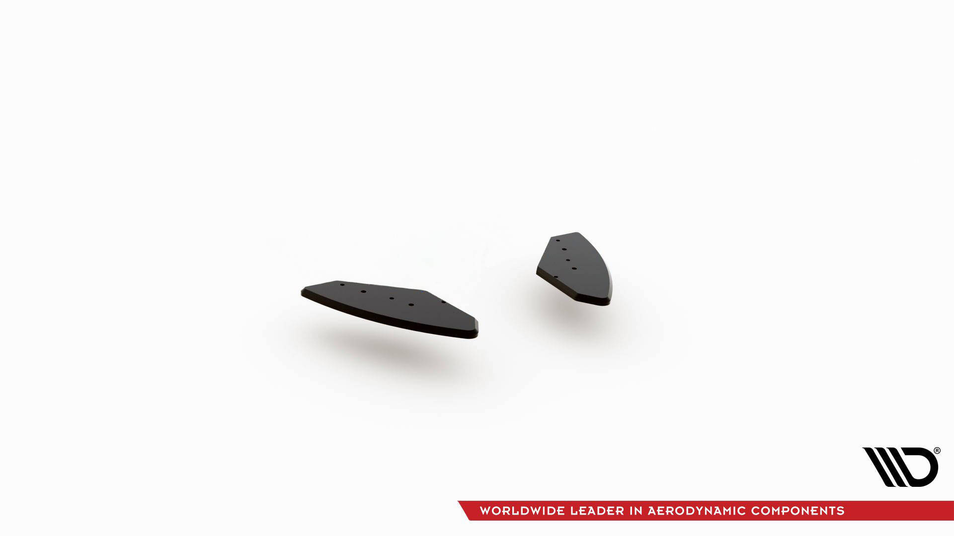 Street Pro Rear Side Splitters Volkswagen Golf GTI Mk6 - Image 5