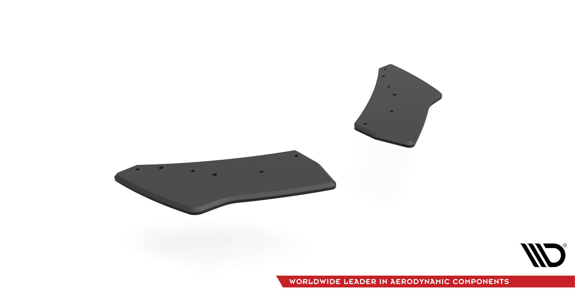 Street Pro Rear Side Splitters Volkswagen Golf R Mk7 - Image 3