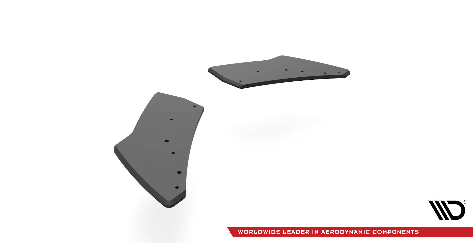 Street Pro Rear Side Splitters Volkswagen Golf R Mk7 - Image 4