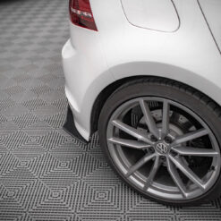 Street Pro Rear Side Splitters Volkswagen Golf R Mk7