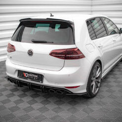 Alternative view of Street Pro Rear Side Splitters Volkswagen Golf R Mk7
