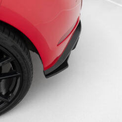 Alternative view of Street Pro Rear Side Splitters Volkswagen Golf R Mk7 Facelift