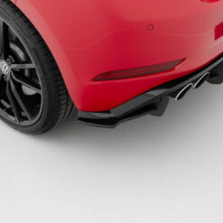 Street Pro Rear Side Splitters Volkswagen Golf R Mk7 Facelift