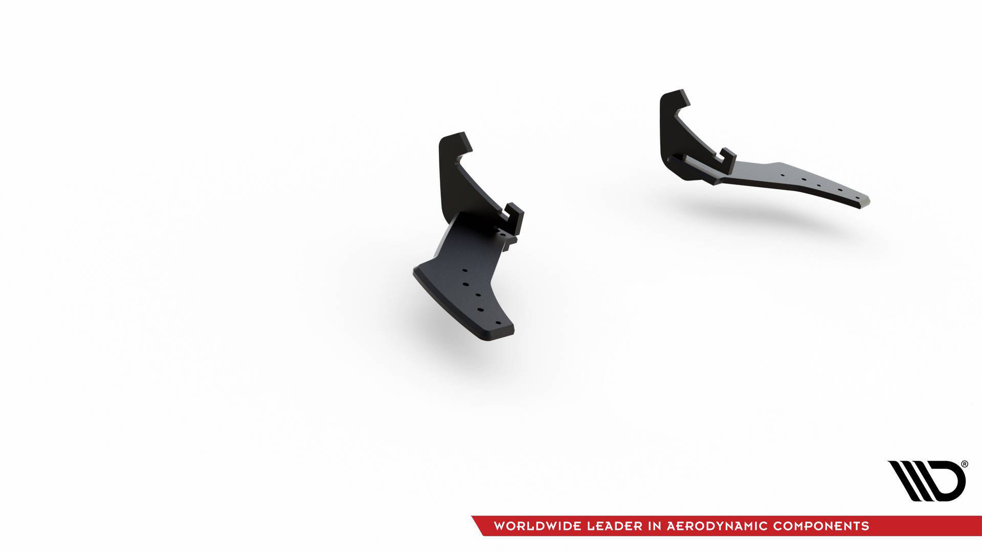 Street Pro Rear Side Splitters Volkswagen Golf R Mk7 Facelift - Image 4
