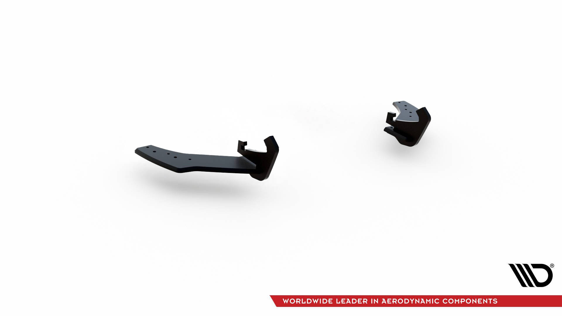 Street Pro Rear Side Splitters Volkswagen Golf R Mk7 Facelift - Image 5