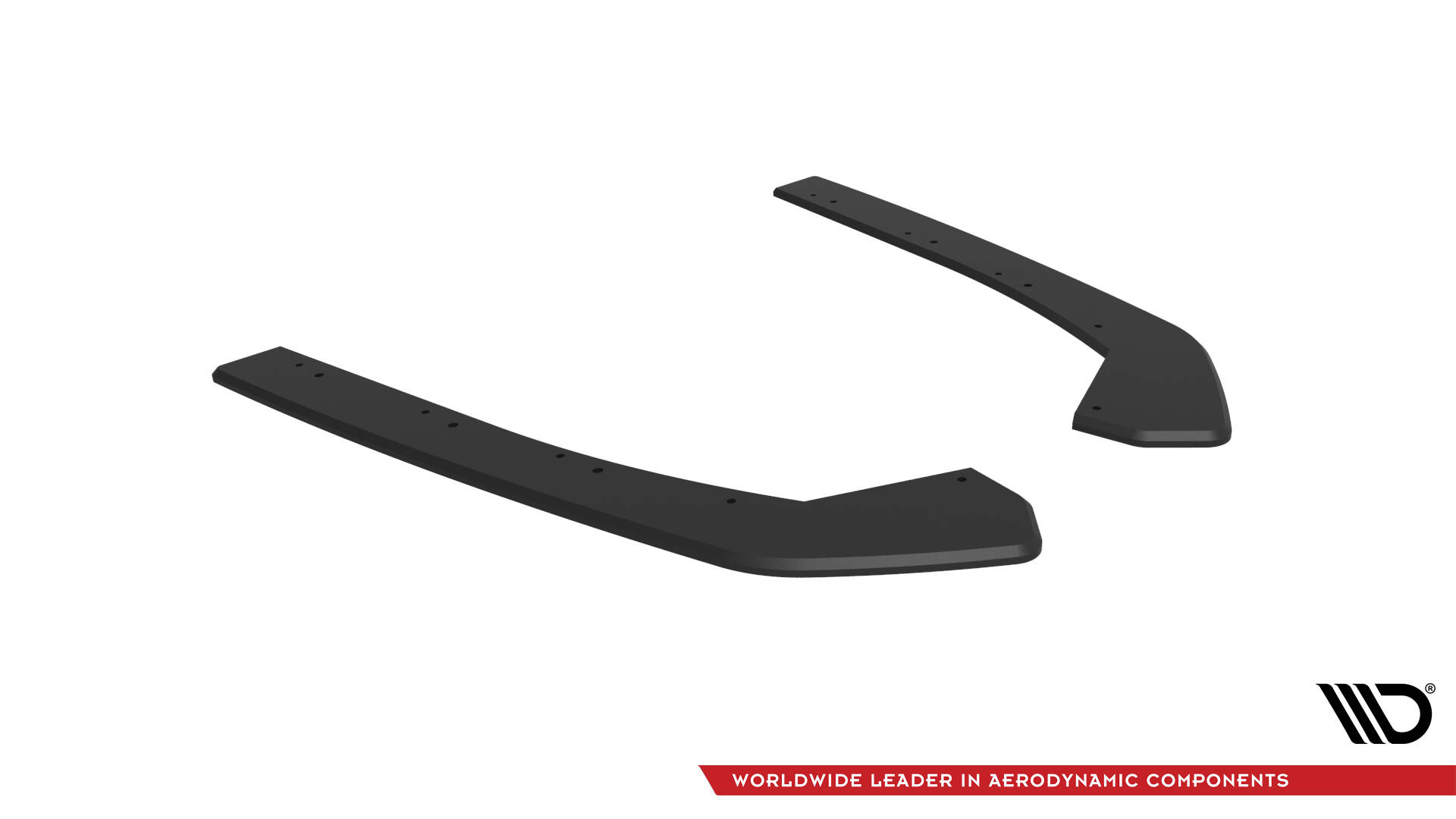 Street Pro Rear Side Splitters Volkswagen Jetta GLI Mk7 - Image 4