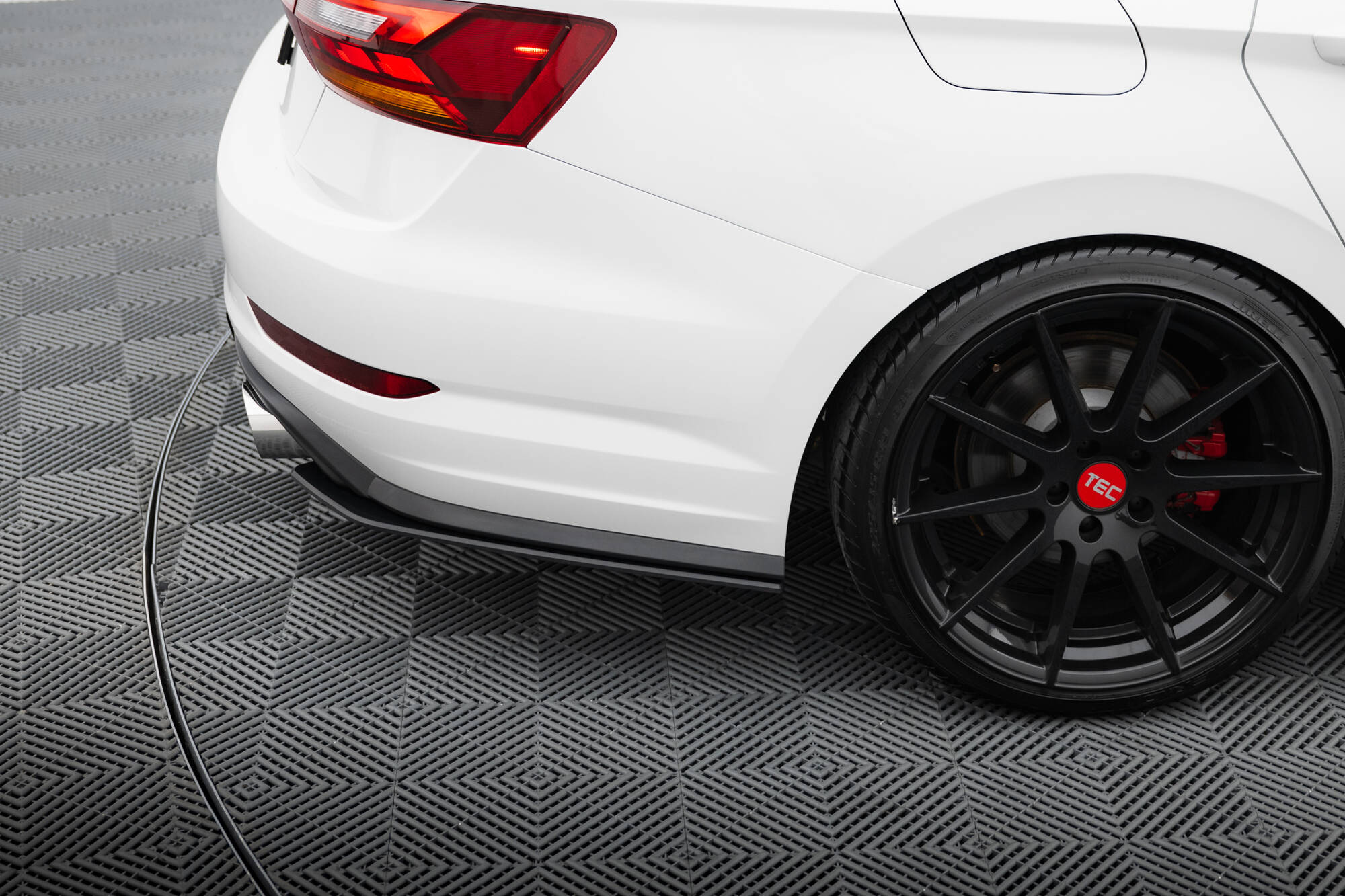 Street Pro Rear Side Splitters Volkswagen Jetta GLI Mk7 - Image 3