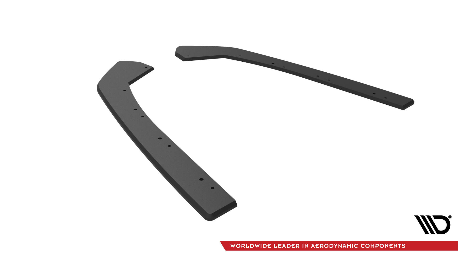 Street Pro Rear Side Splitters Volkswagen Jetta GLI Mk7 - Image 5