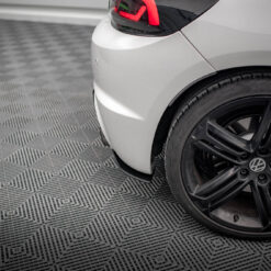 Street Pro Rear Side Splitters Volkswagen Scirocco R Mk3