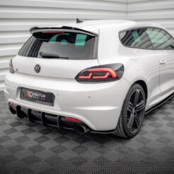 Alternative view of Street Pro Rear Side Splitters Volkswagen Scirocco R Mk3