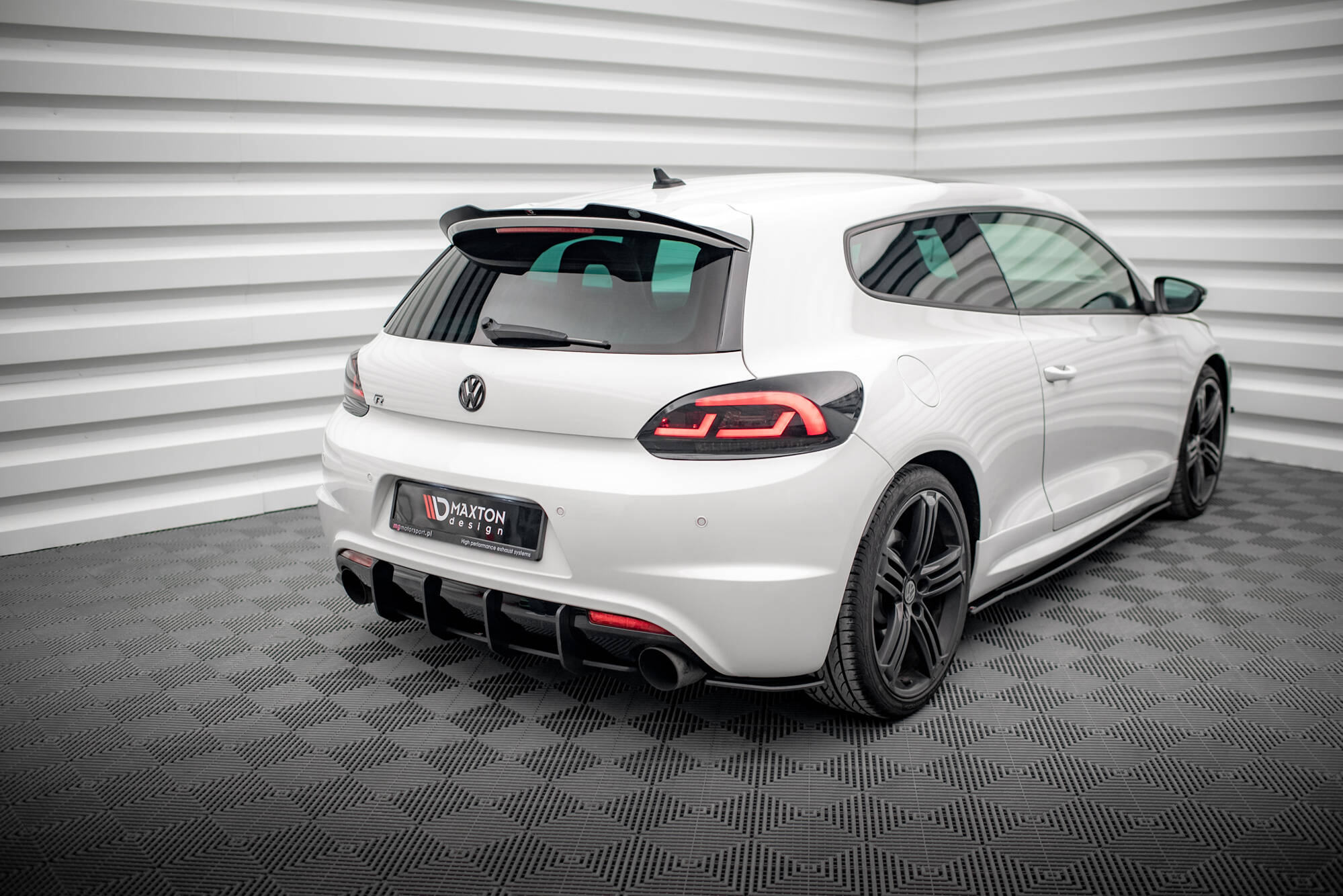 Street Pro Rear Side Splitters Volkswagen Scirocco R Mk3 - Image 3
