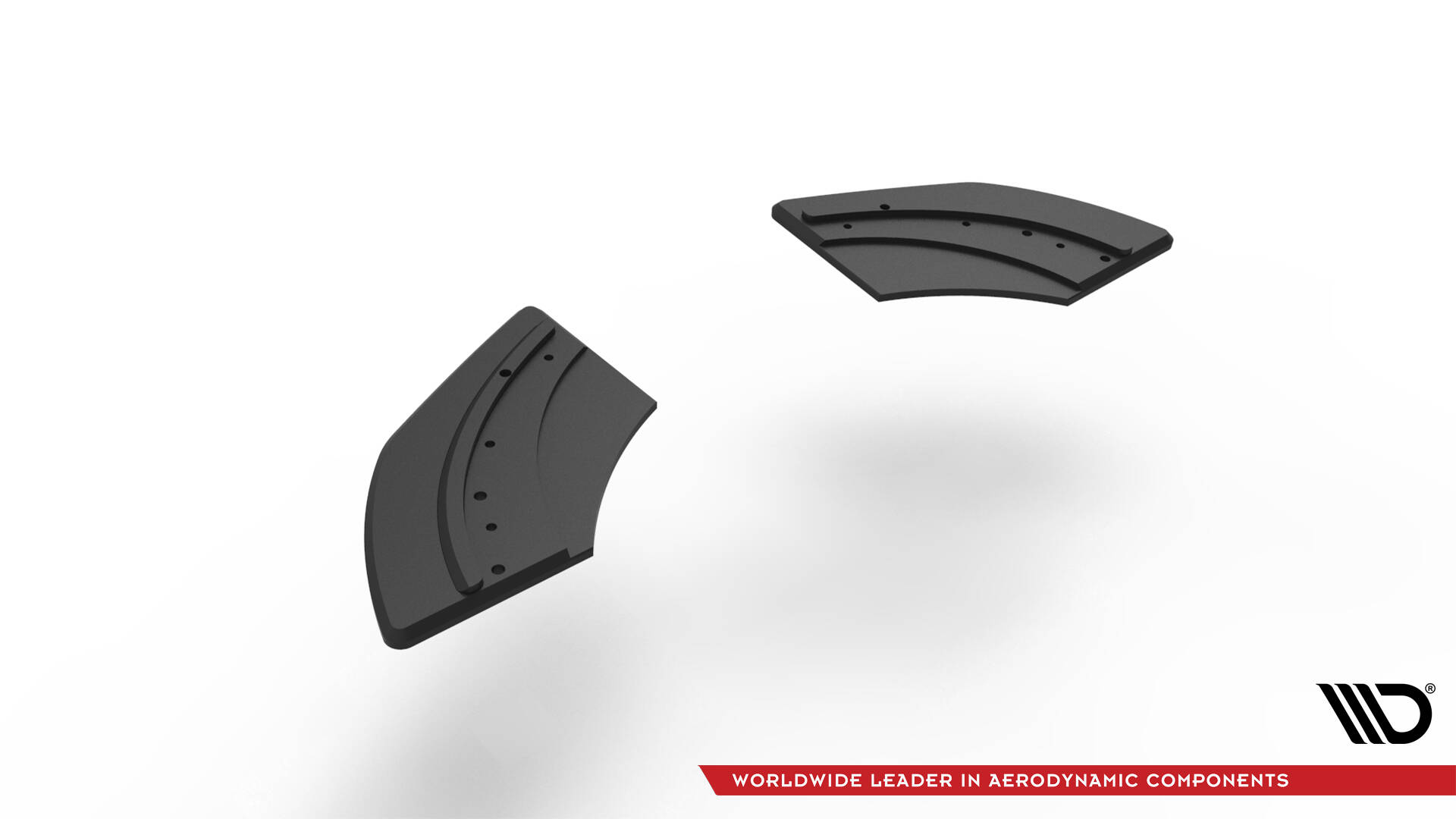 Street Pro Rear Side Splitters Volkswagen Scirocco R Mk3 - Image 5