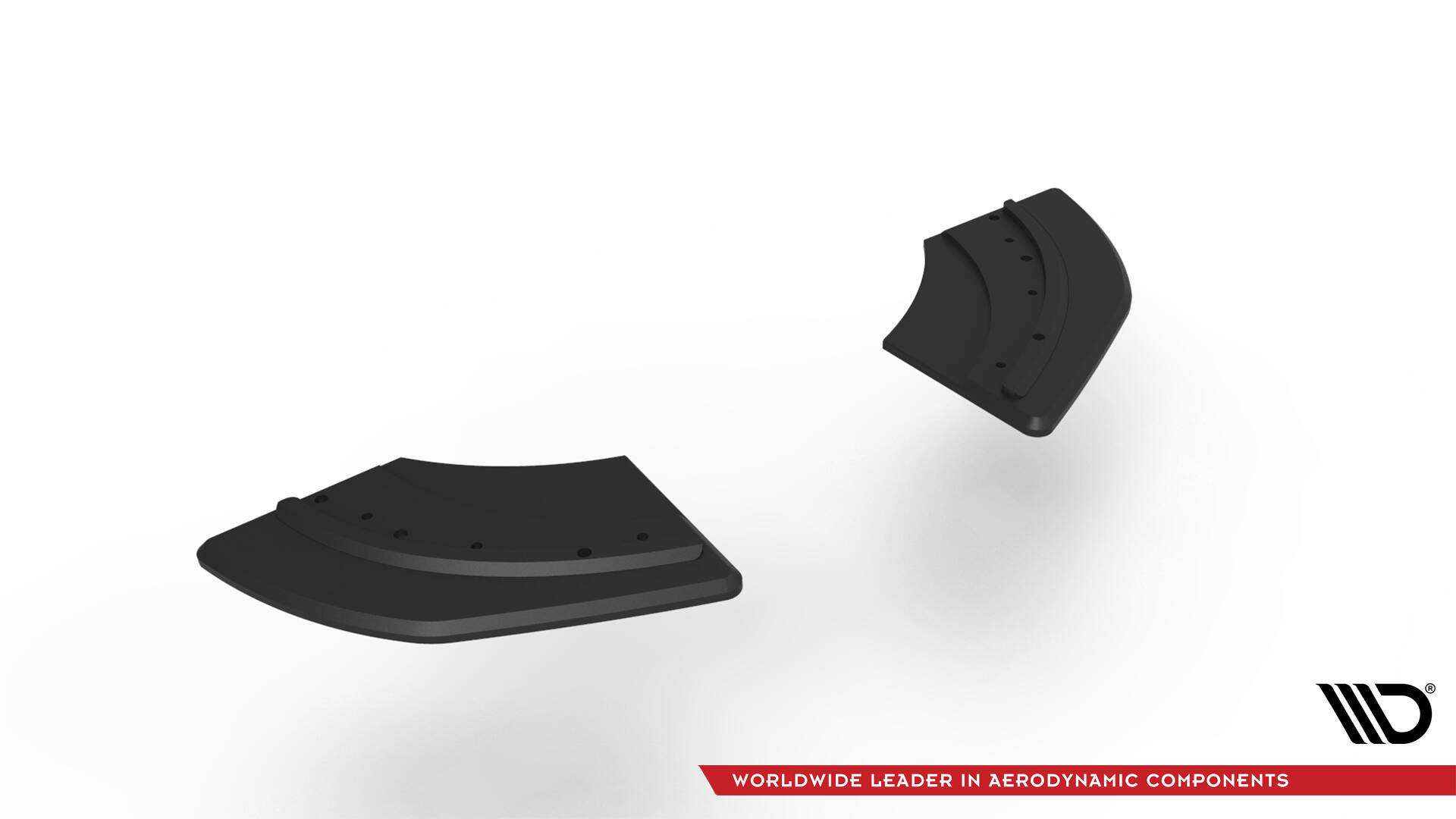 Street Pro Rear Side Splitters Volkswagen Scirocco R Mk3 - Image 4