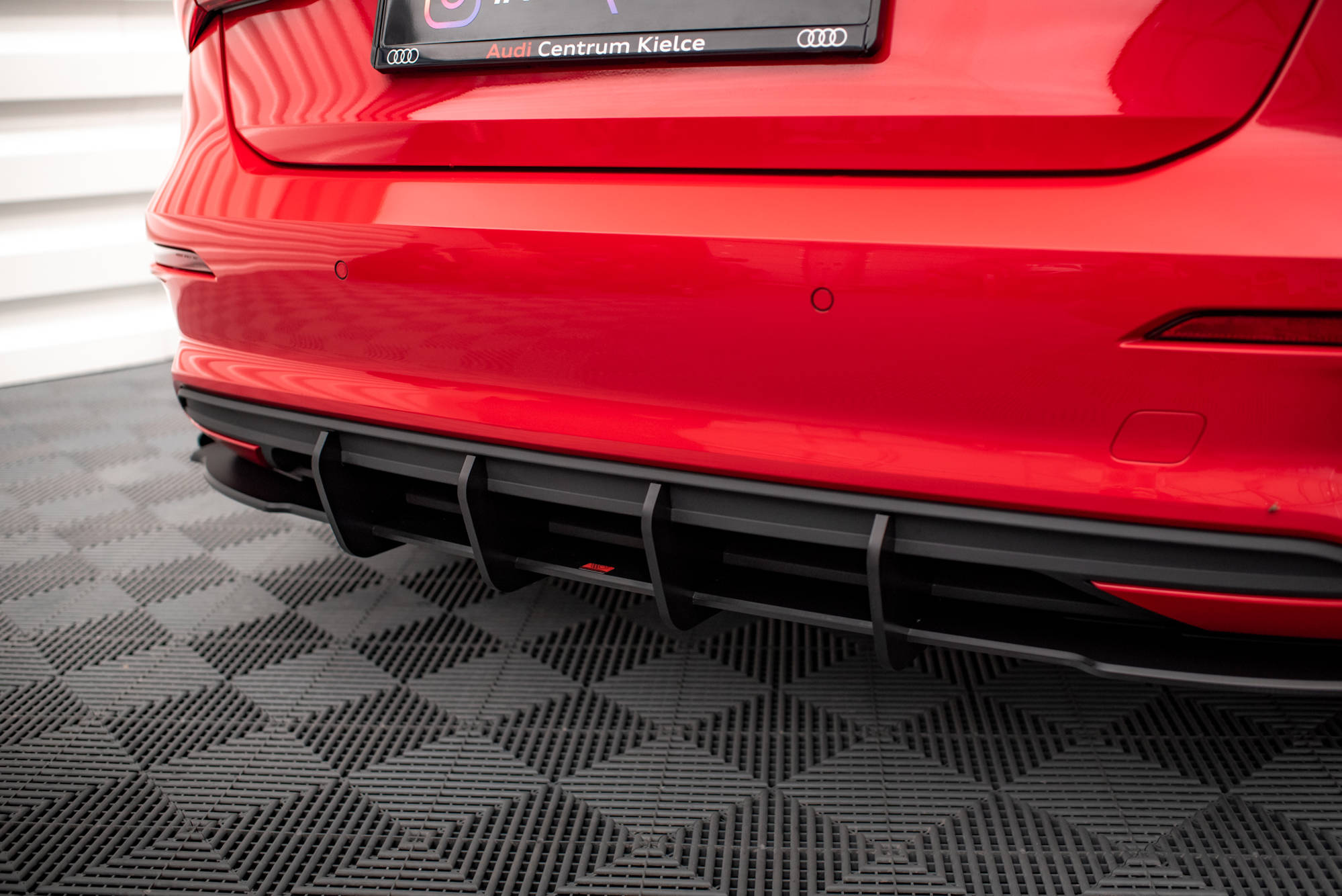 Street Pro Rear Valance + Flaps Audi A3 Sportback 8Y - Image 4