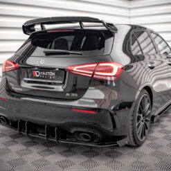 Street Pro Rear Valance + Flaps Mercedes A35 AMG Hatchback Aero Pack W177