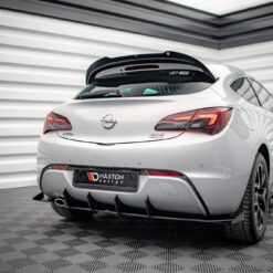 Street Pro Rear Valance + Flaps Opel Astra GTC OPC-Line J