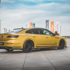 Alternative view of Street Pro Rear Valance + Flaps Volkswagen Arteon R-Line