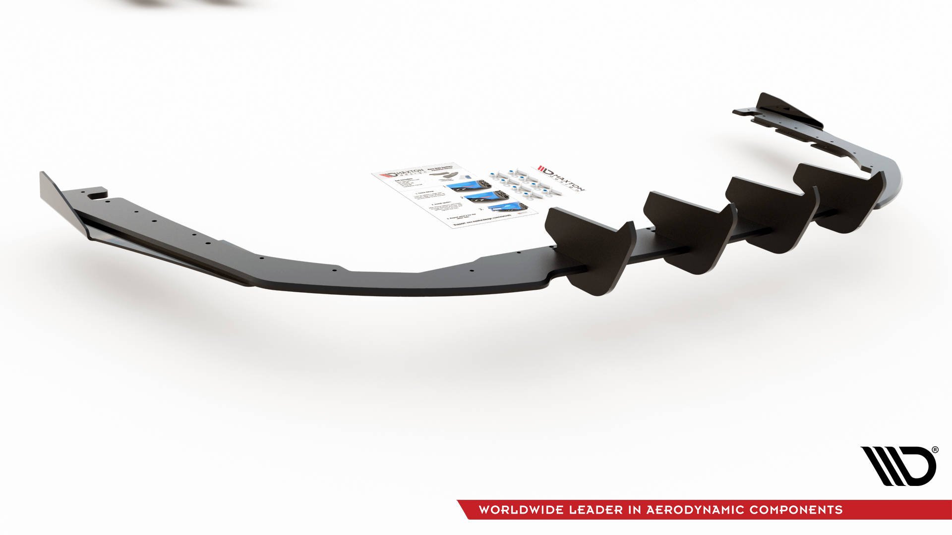 Street Pro Rear Valance + Flaps Volkswagen Arteon R-Line - Image 5
