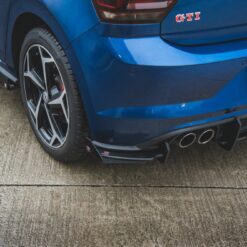 Alternative view of Street Pro Rear Valance + Flaps Volkswagen Polo GTI Mk6