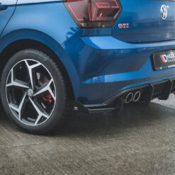 Street Pro Rear Valance + Flaps Volkswagen Polo GTI Mk6