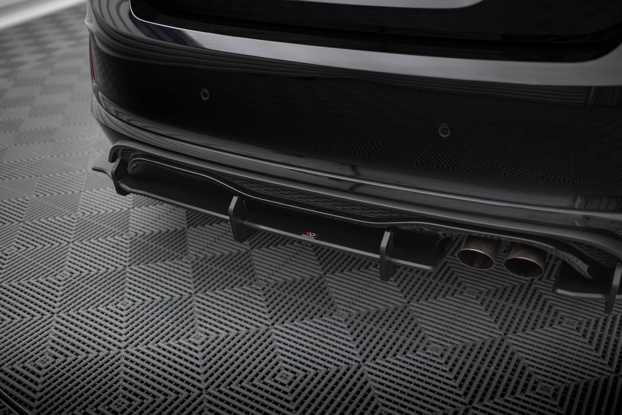 Street Pro Rear Valance Ford Fiesta Mk8 ST - Image 2