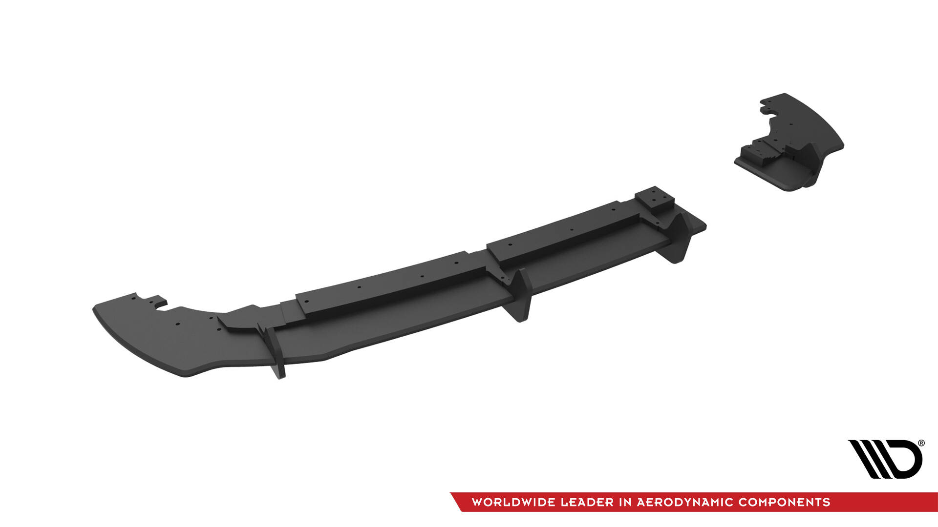 Street Pro Rear Valance Ford Fiesta Mk8 ST - Image 4