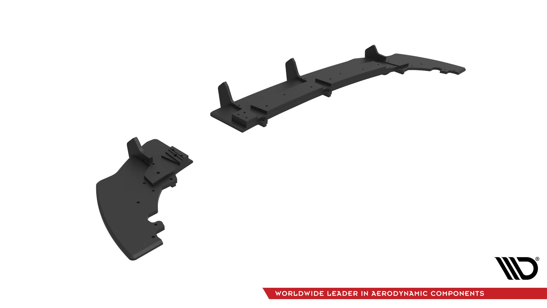 Street Pro Rear Valance Ford Fiesta Mk8 ST - Image 5