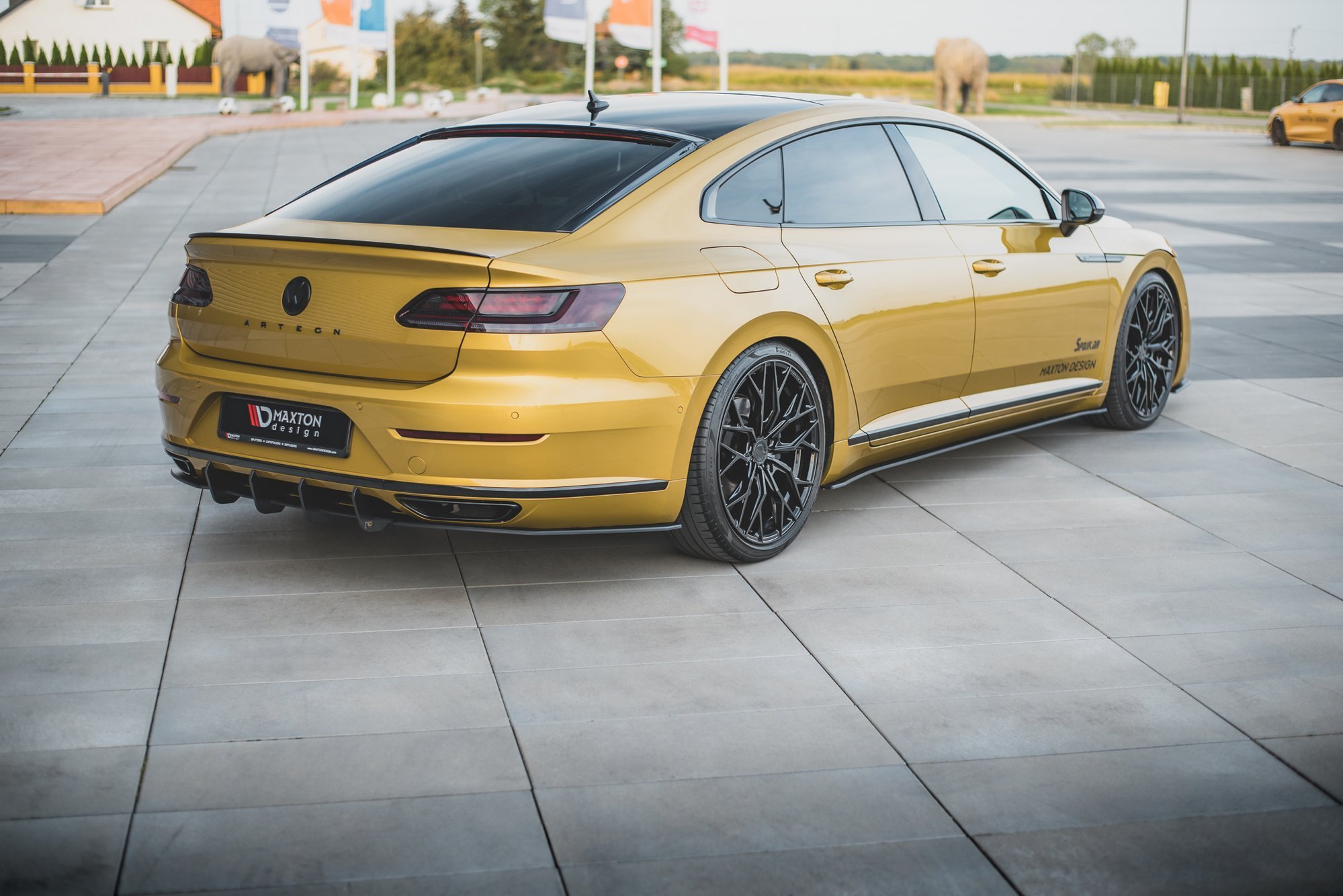 Street Pro Rear Valance Volkswagen Arteon R-Line - Image 2