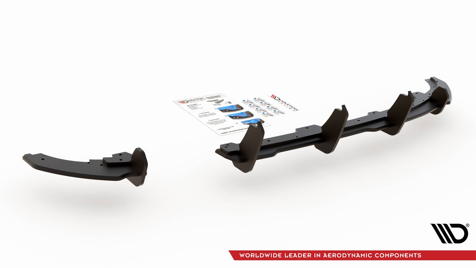 Street Pro Rear Valance Volkswagen Polo GTI Mk6 - Image 5