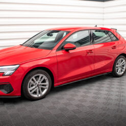 Alternative view of Street Pro Side Skirts Diffusers Audi A3 8Y