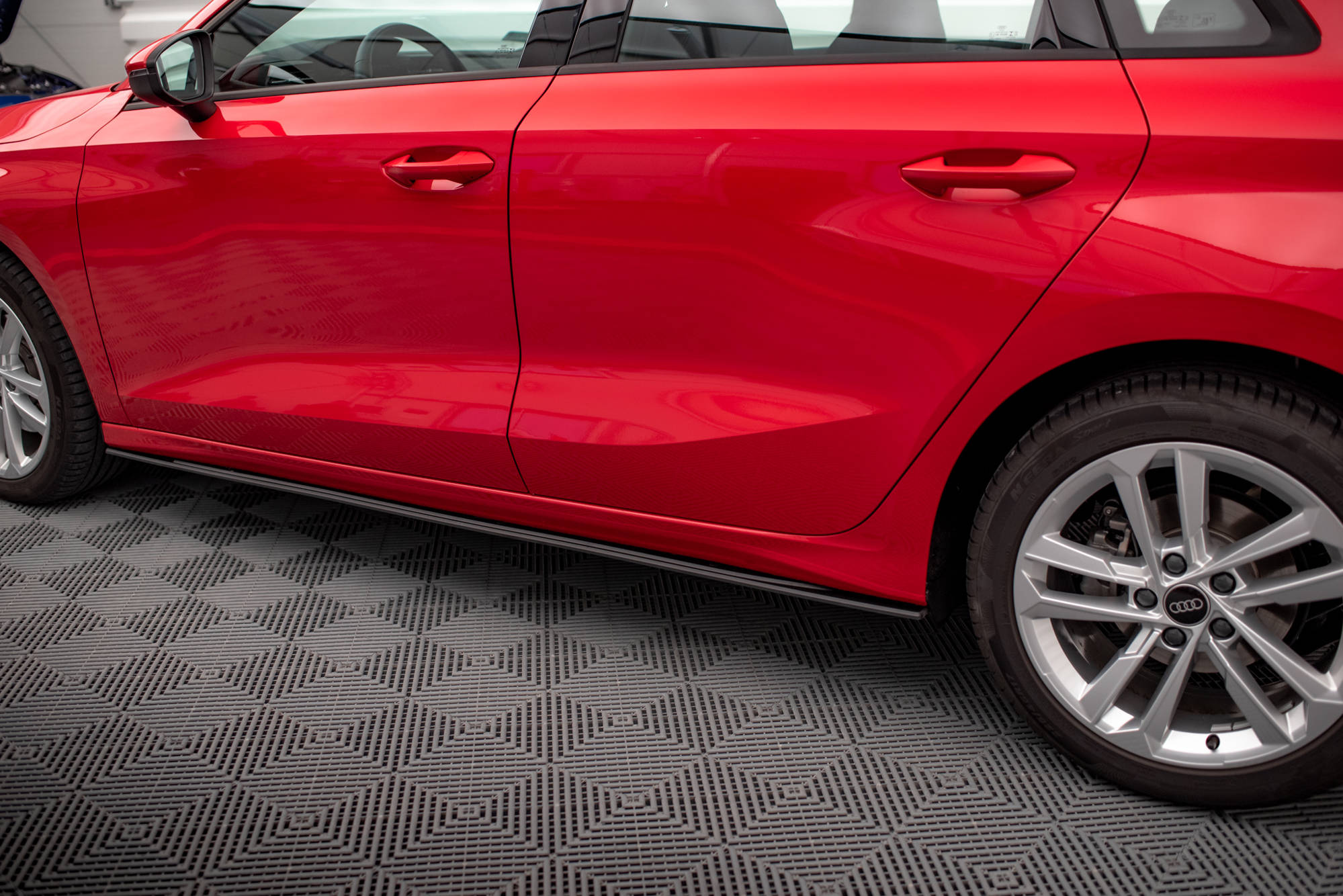 Street Pro Side Skirts Diffusers Audi A3 8Y - Image 3