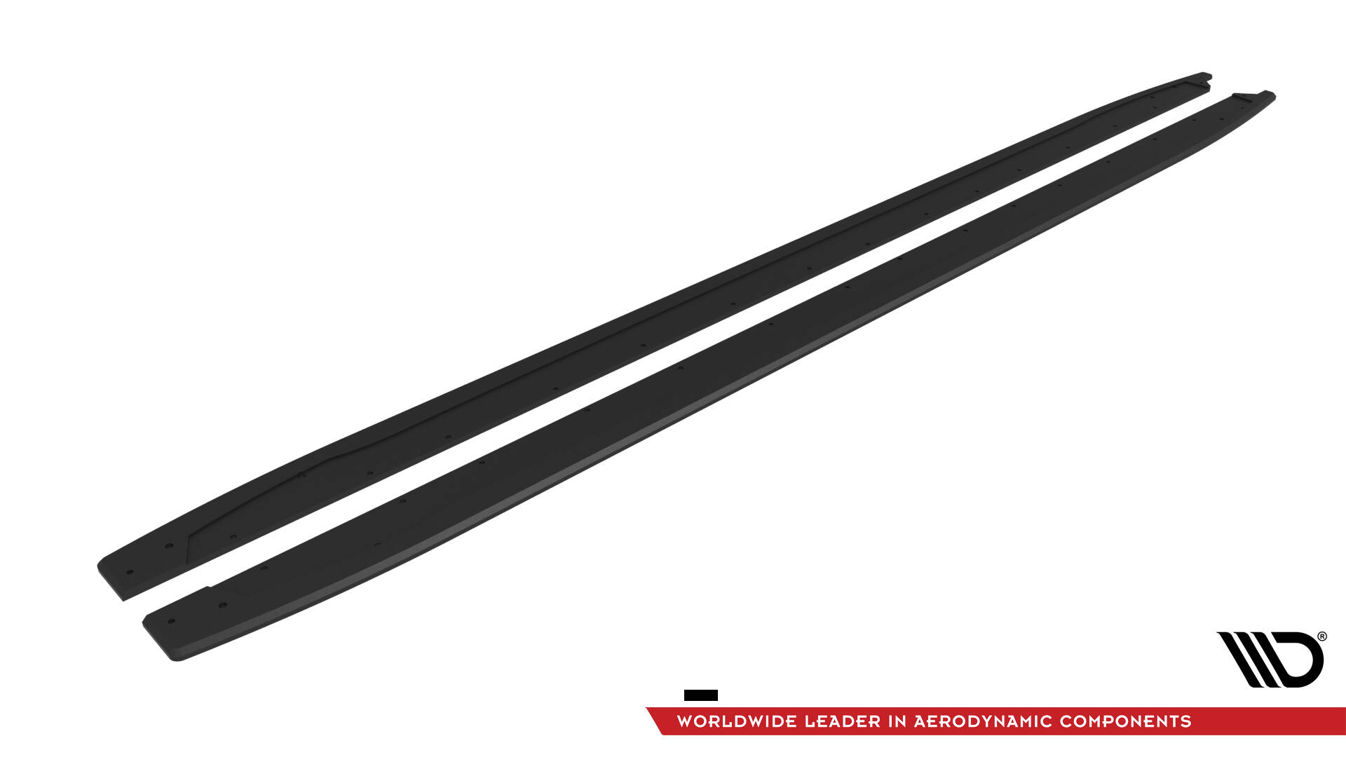 Street Pro Side Skirts Diffusers Audi A3 S-Line Sedan / S3 Sedan 8Y Facelift - Image 4