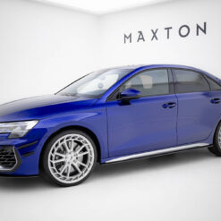 Alternative view of Street Pro Side Skirts Diffusers Audi A3 S-Line Sedan / S3 Sedan 8Y Facelift