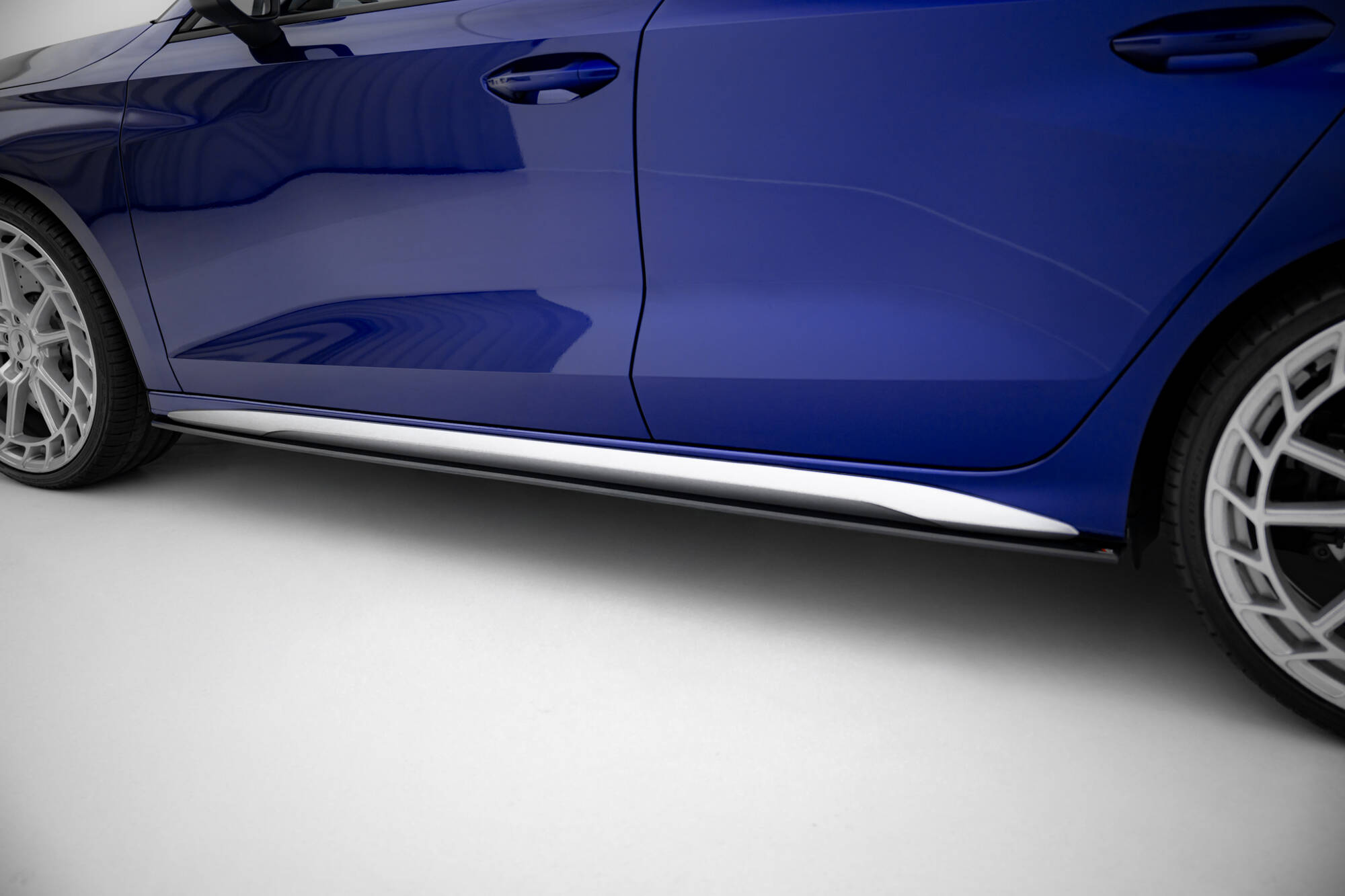 Street Pro Side Skirts Diffusers Audi A3 S-Line Sedan / S3 Sedan 8Y Facelift - Image 3