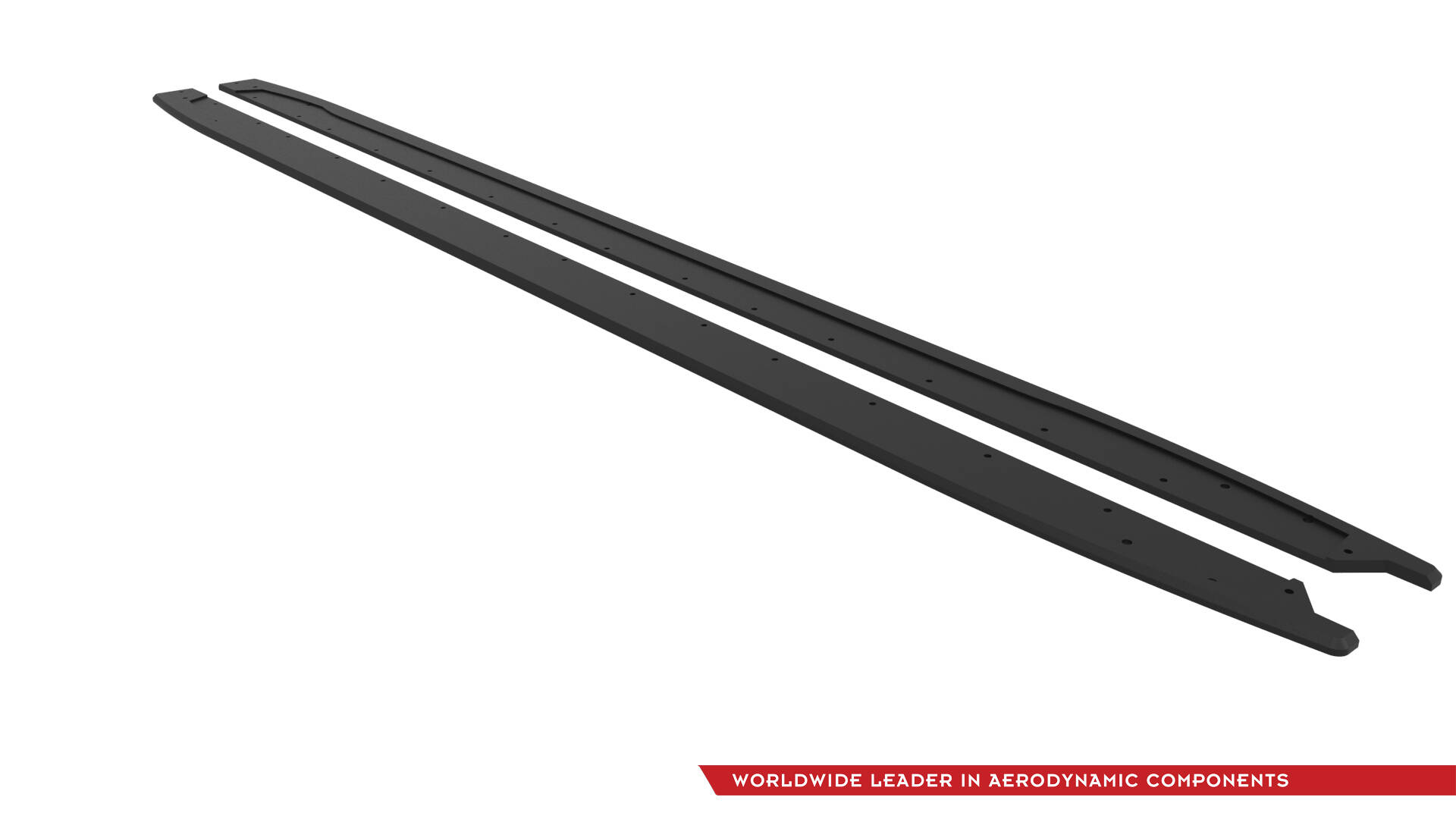 Street Pro Side Skirts Diffusers Audi A3 S-Line Sedan / S3 Sedan 8Y Facelift - Image 5