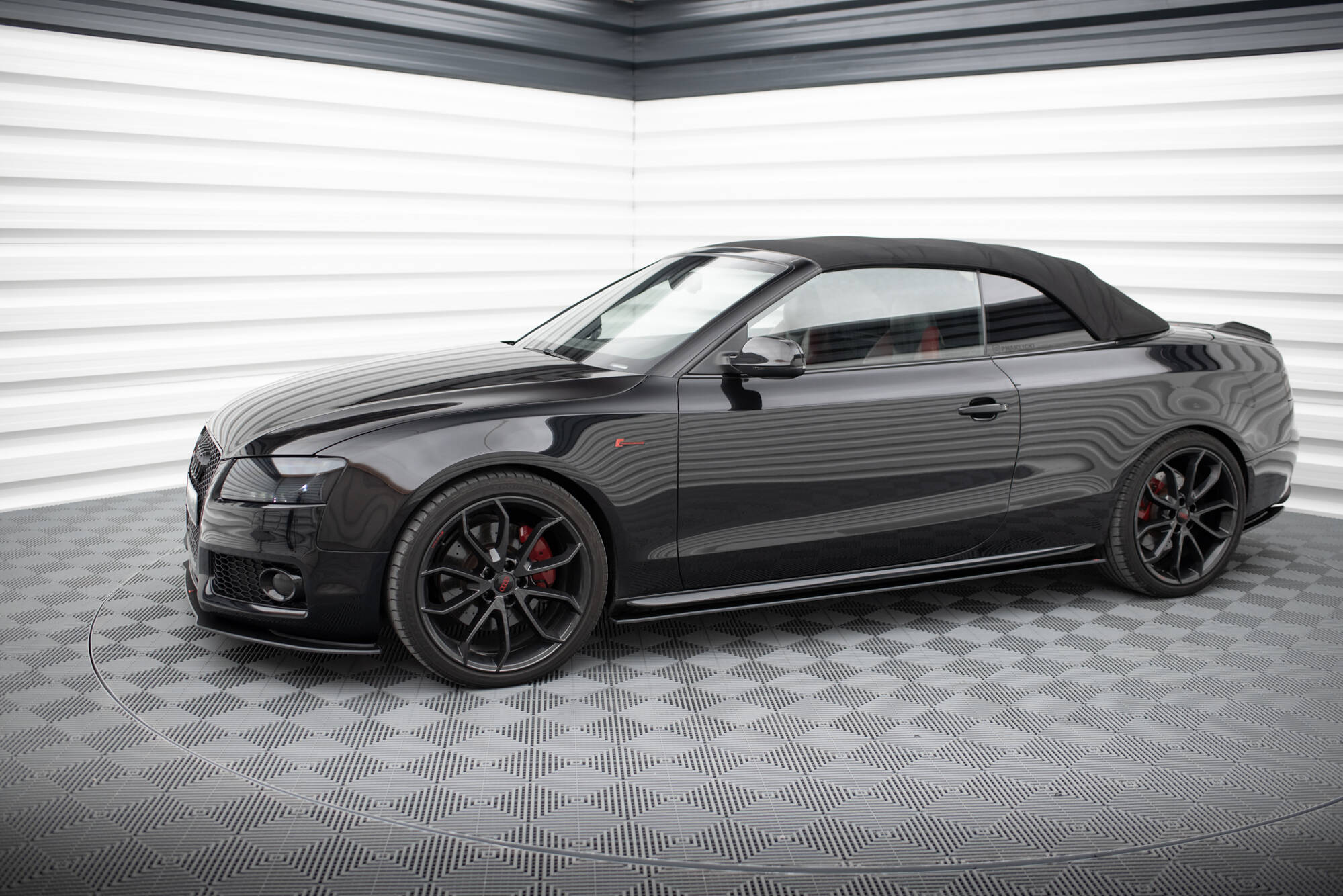 Street Pro Side Skirts Diffusers Audi A5 / A5 S-Line / S5 Coupe / Cabrio 8T / 8T Facelift - Image 3