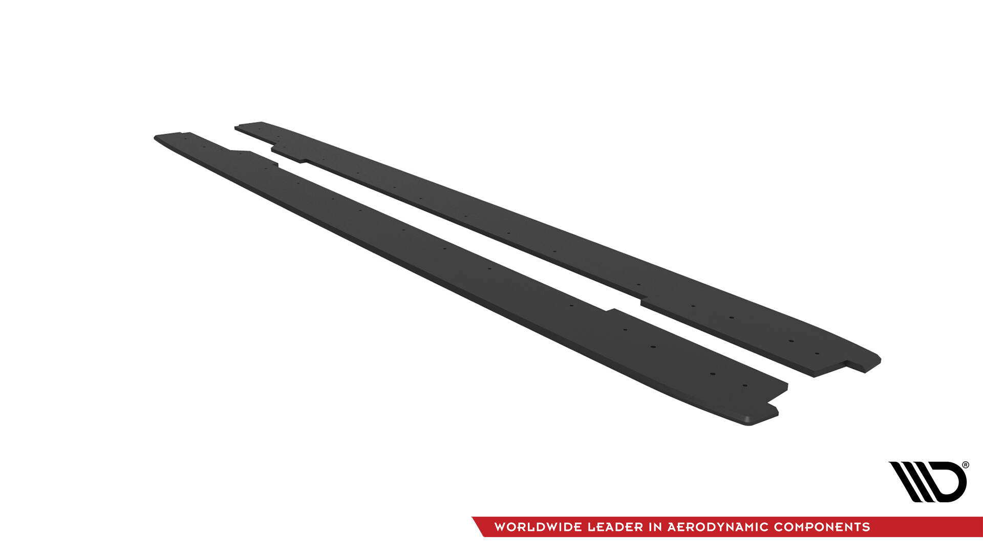 Street Pro Side Skirts Diffusers Audi A5 / A5 S-Line / S5 Coupe / Cabrio 8T / 8T Facelift - Image 4
