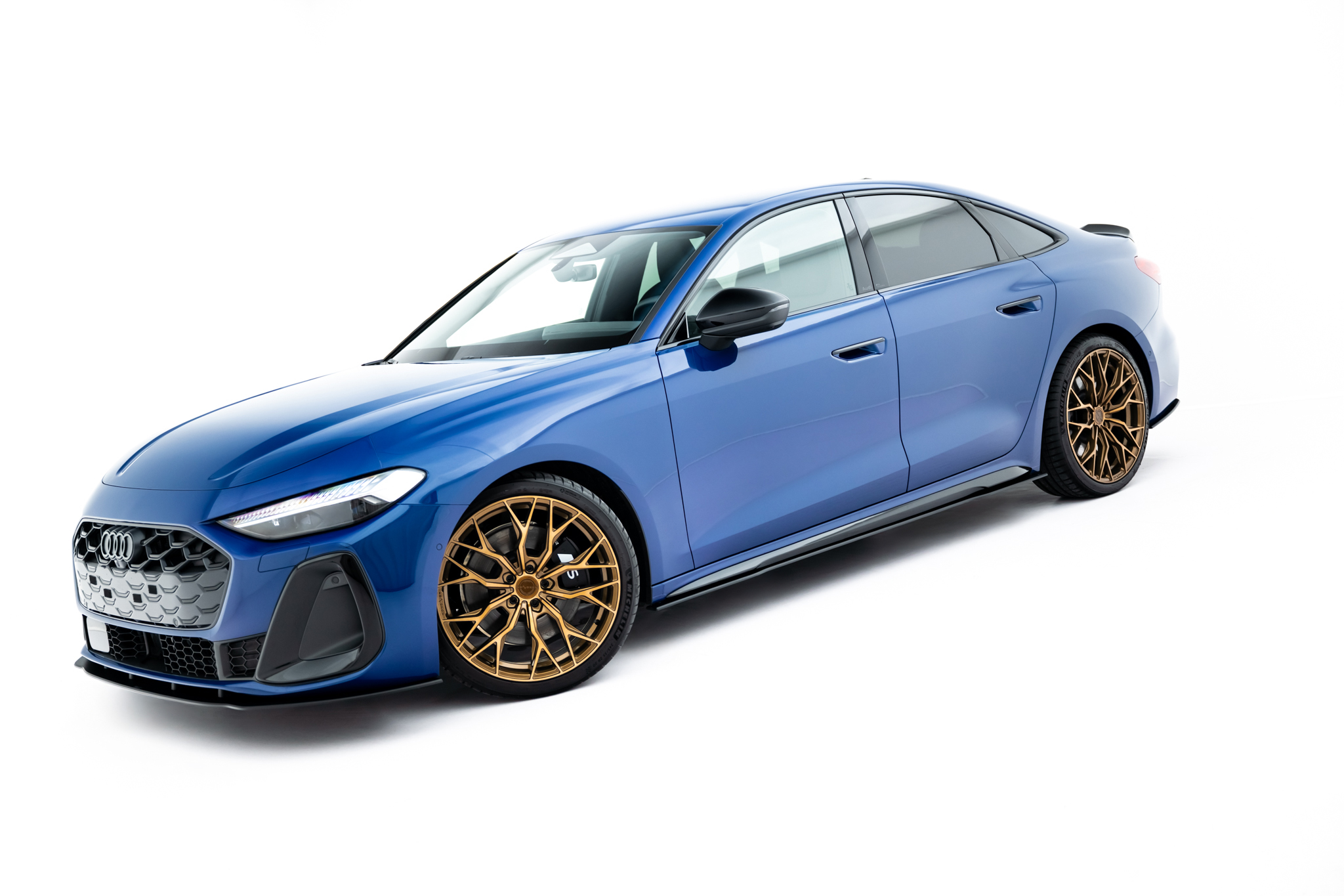 Street Pro Side Skirts Diffusers Audi A5 S-Line / S5 Sedan / Avant B10 - Image 3