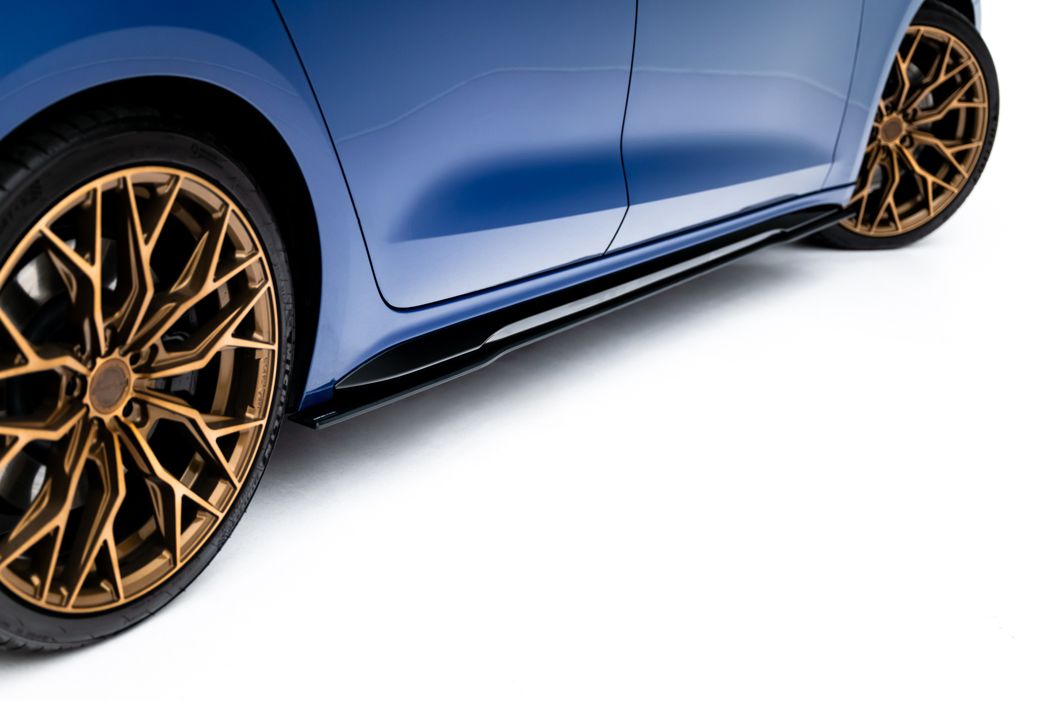 Street Pro Side Skirts Diffusers Audi A5 S-Line / S5 Sedan / Avant B10 - Image 2