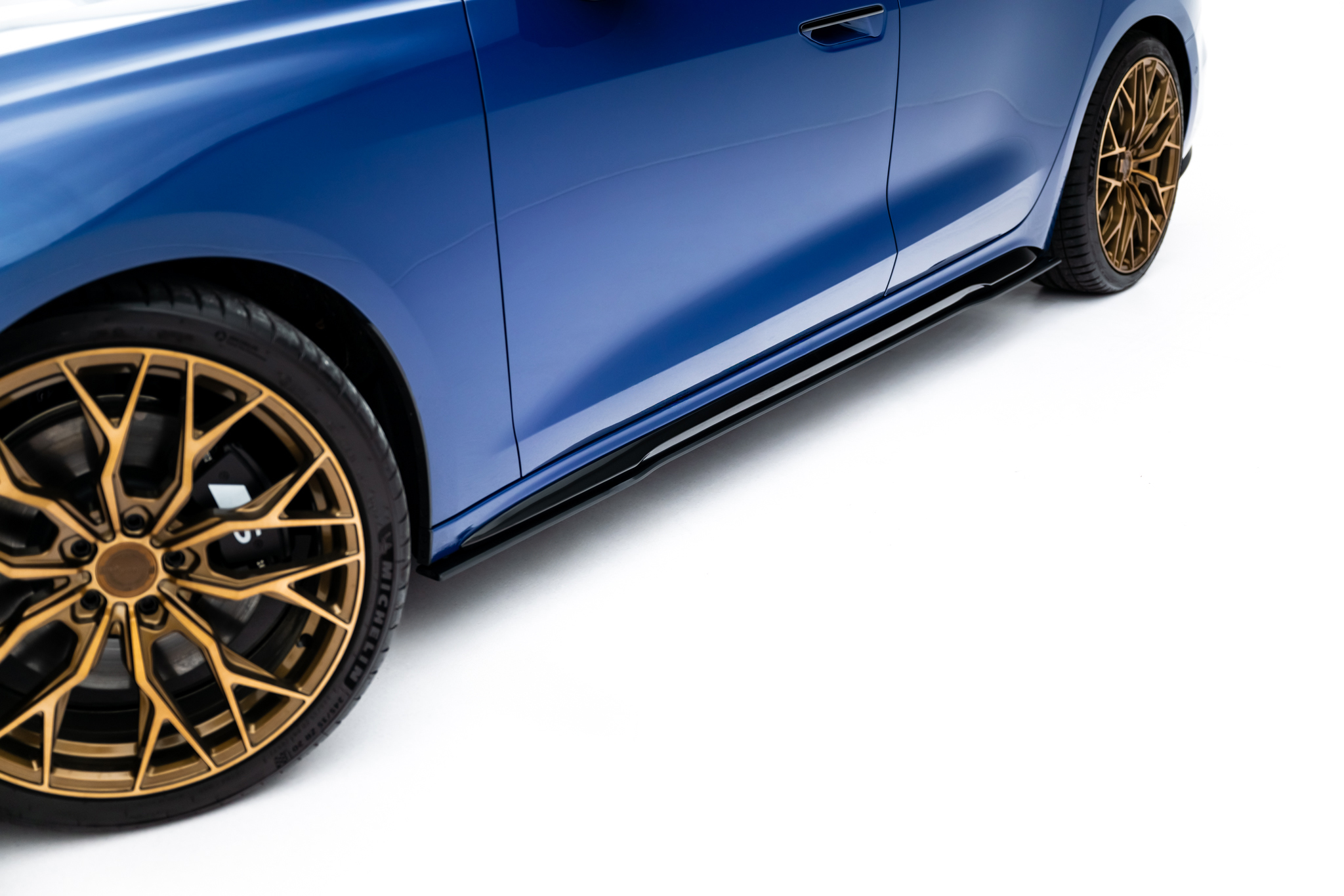 Street Pro Side Skirts Diffusers Audi A5 S-Line / S5 Sedan / Avant B10