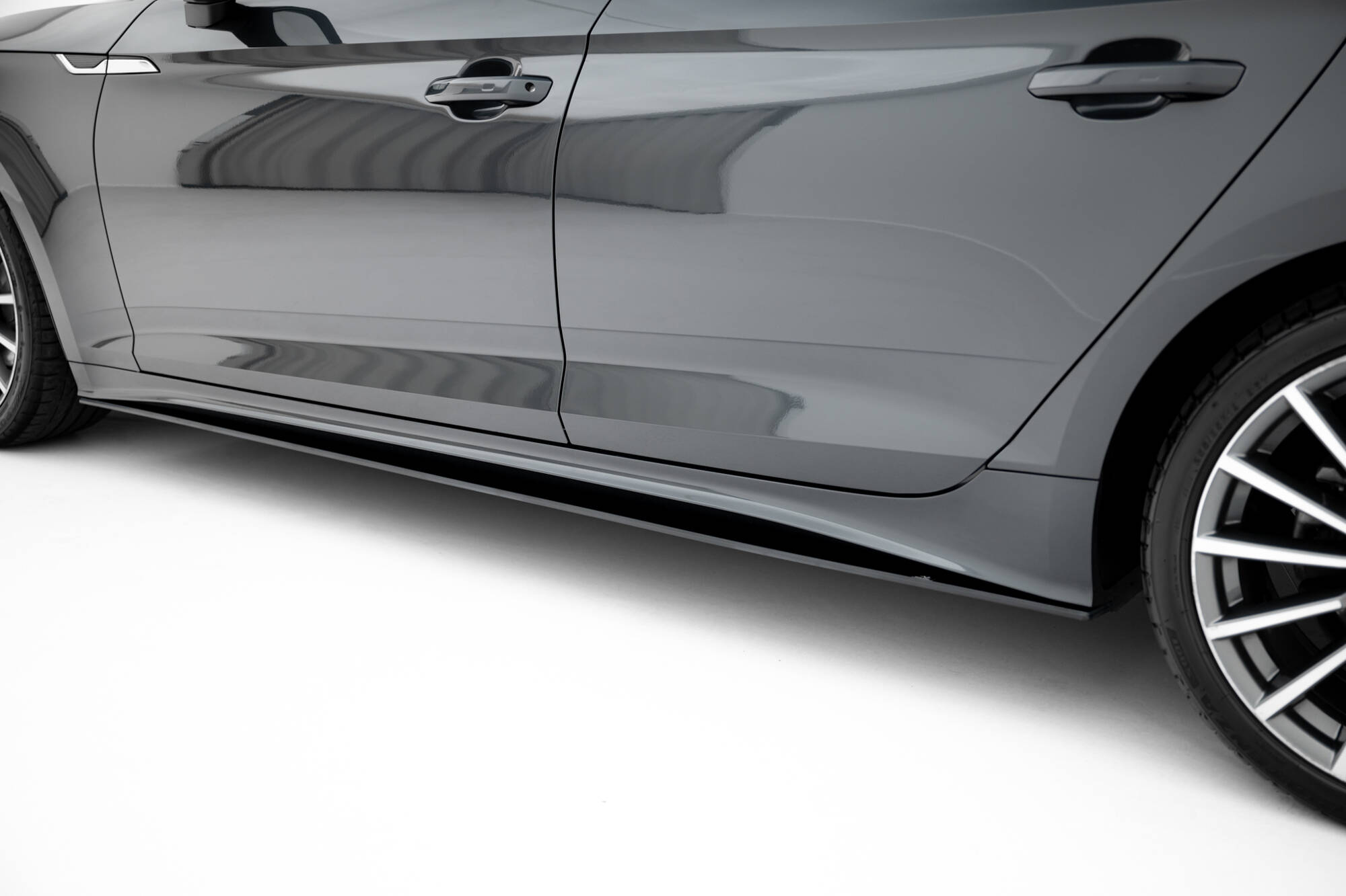 Street Pro Side Skirts Diffusers Audi A5 Sportback F5 Facelift - Image 3
