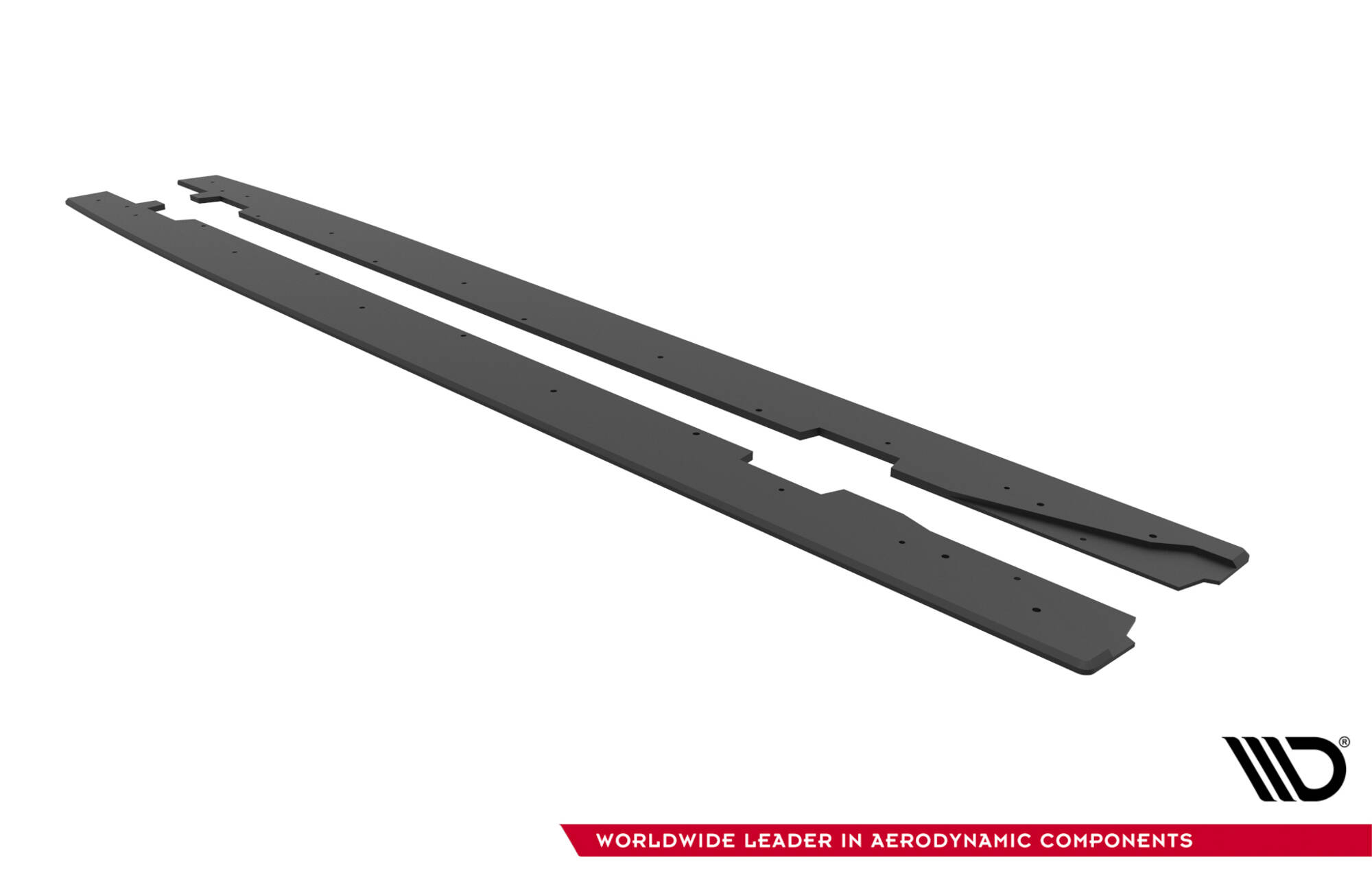 Street Pro Side Skirts Diffusers Audi A5 Sportback F5 Facelift - Image 4