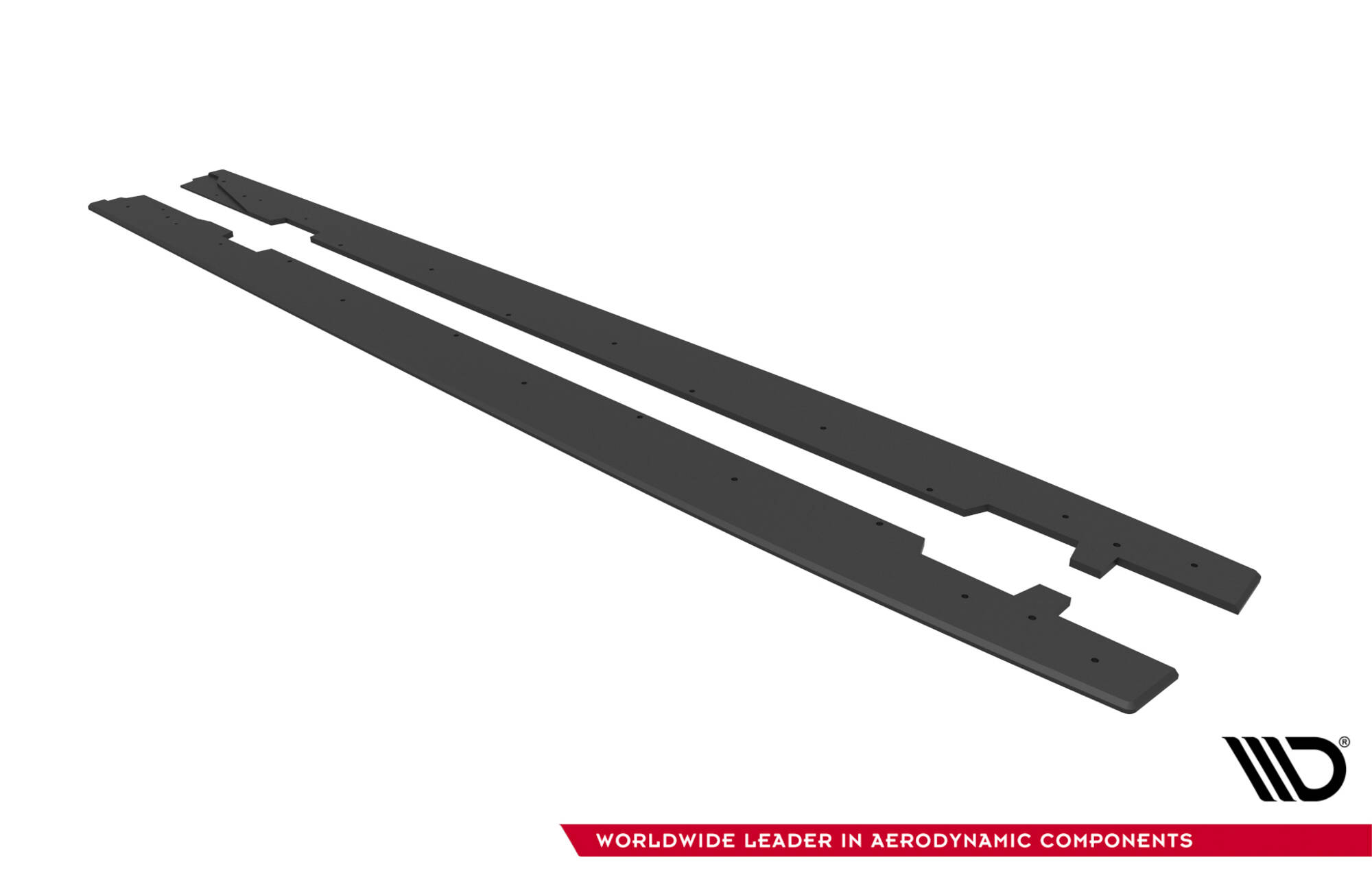 Street Pro Side Skirts Diffusers Audi A5 Sportback F5 Facelift - Image 5