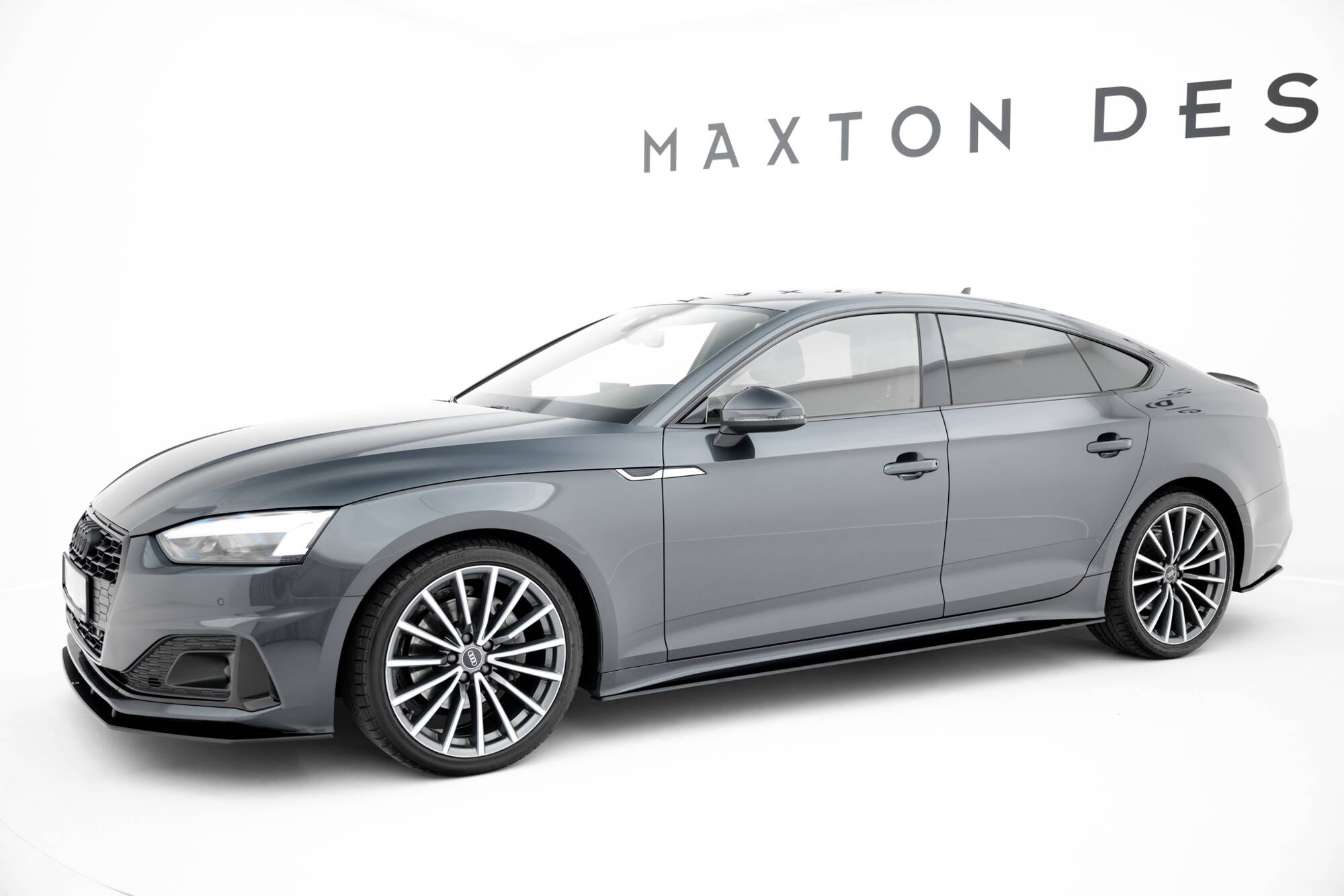Street Pro Side Skirts Diffusers Audi A5 Sportback F5 Facelift - Image 2