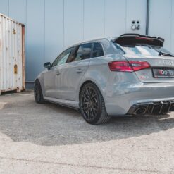 Alternative view of Street Pro Side Skirts Diffusers Audi RS3 8V Sportback