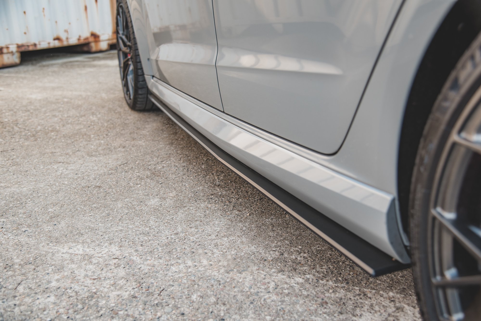 Street Pro Side Skirts Diffusers Audi RS3 8V Sportback - Image 3