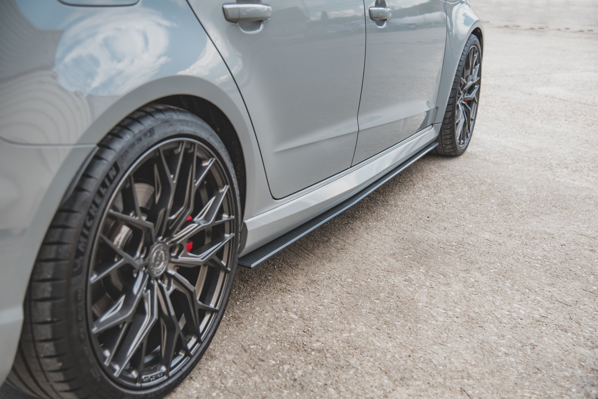 Street Pro Side Skirts Diffusers Audi RS3 8V Sportback - Image 5