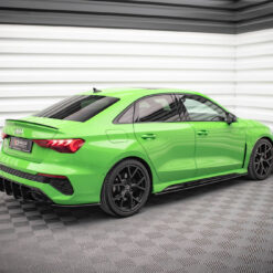 Alternative view of Street Pro Side Skirts Diffusers Audi RS3 Sedan 8Y