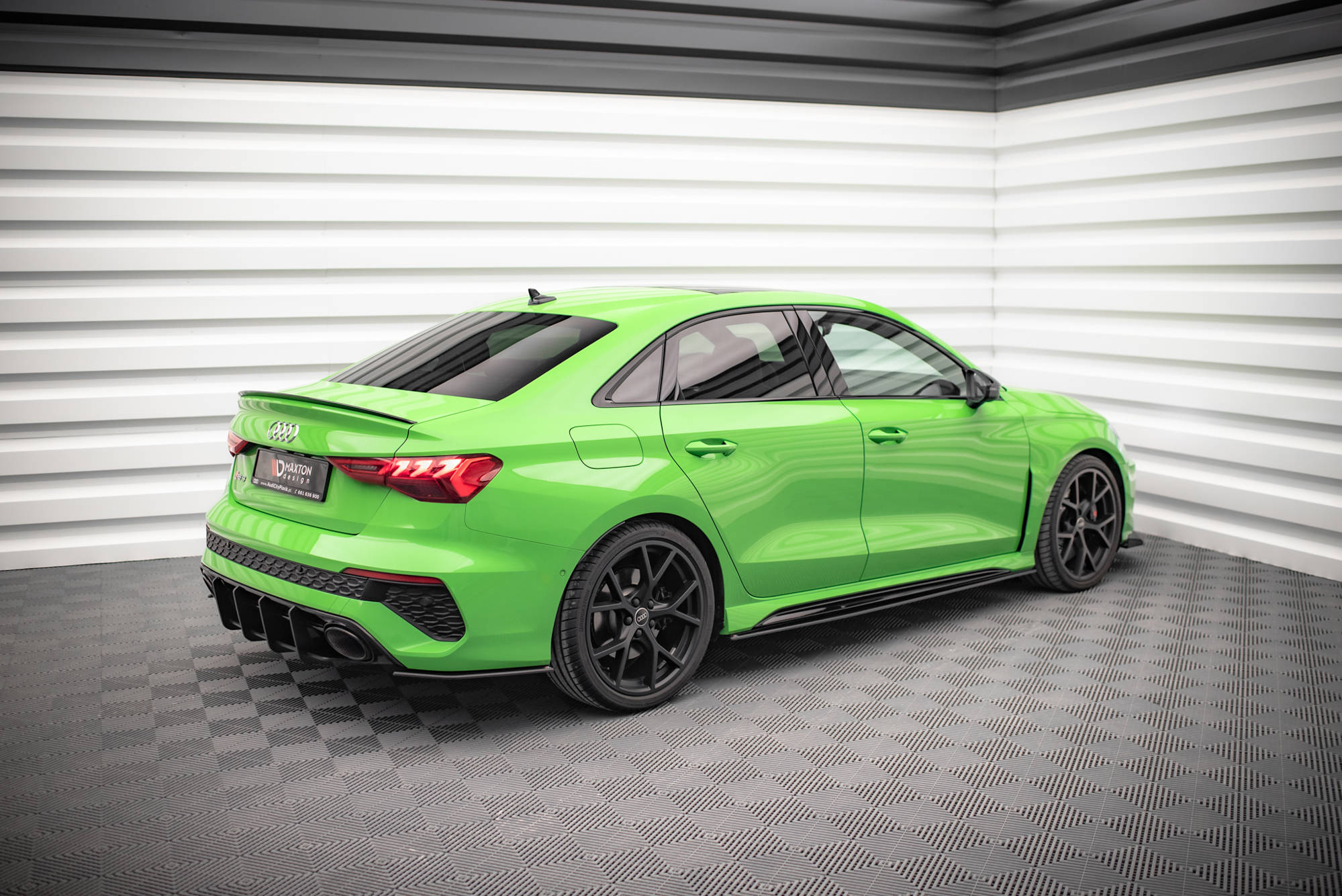 Street Pro Side Skirts Diffusers Audi RS3 Sedan 8Y - Image 2