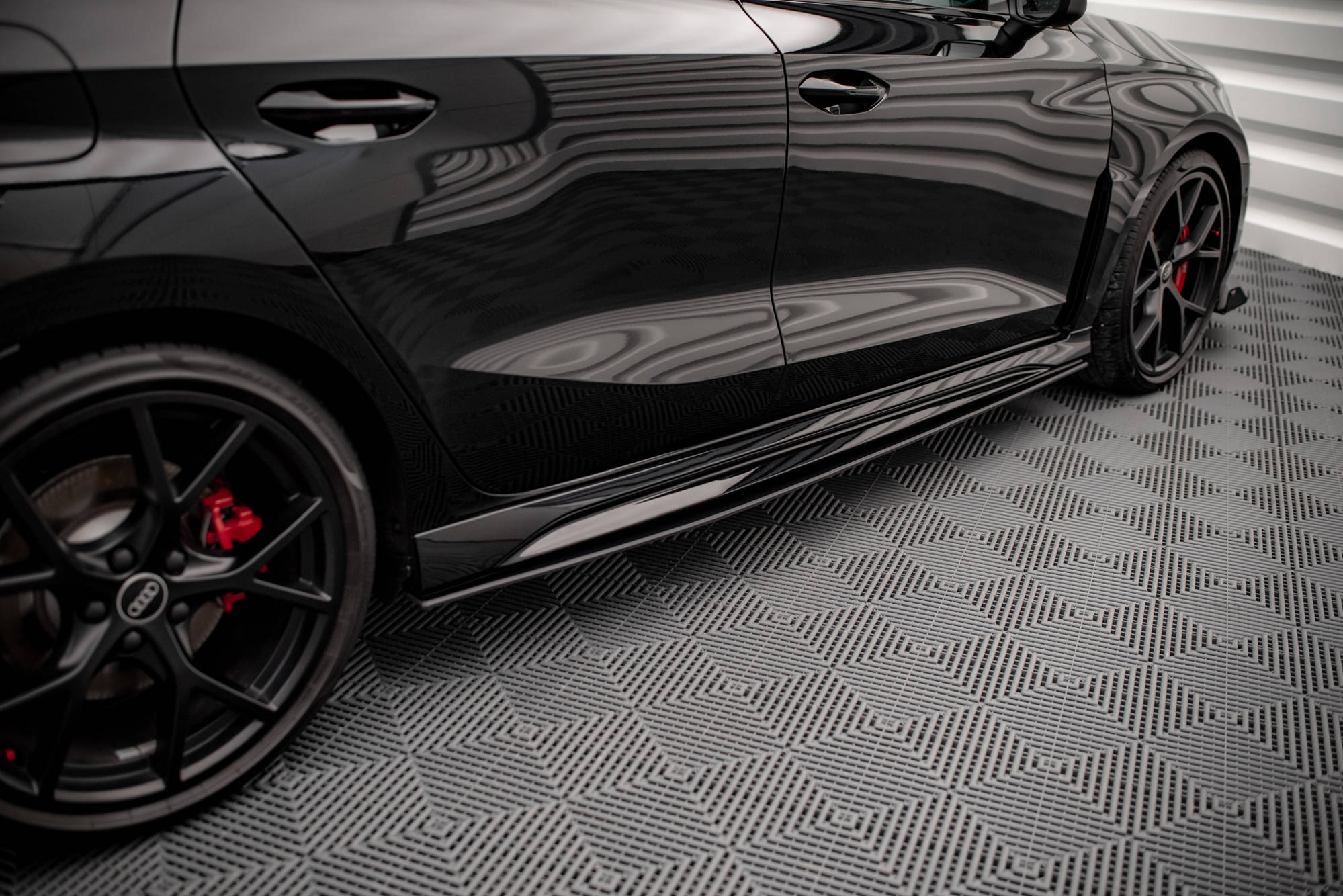 Street Pro Side Skirts Diffusers Audi RS3 Sportback 8Y